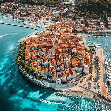 Sea View Apartment Amaro Korčula Eksteriør billede