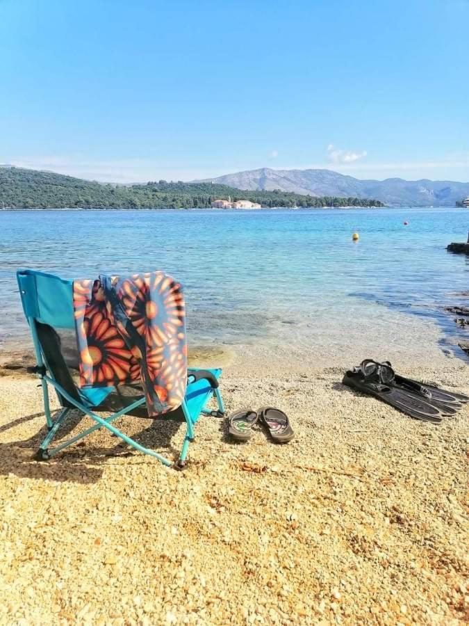 Sea View Apartment Amaro Korčula Eksteriør billede