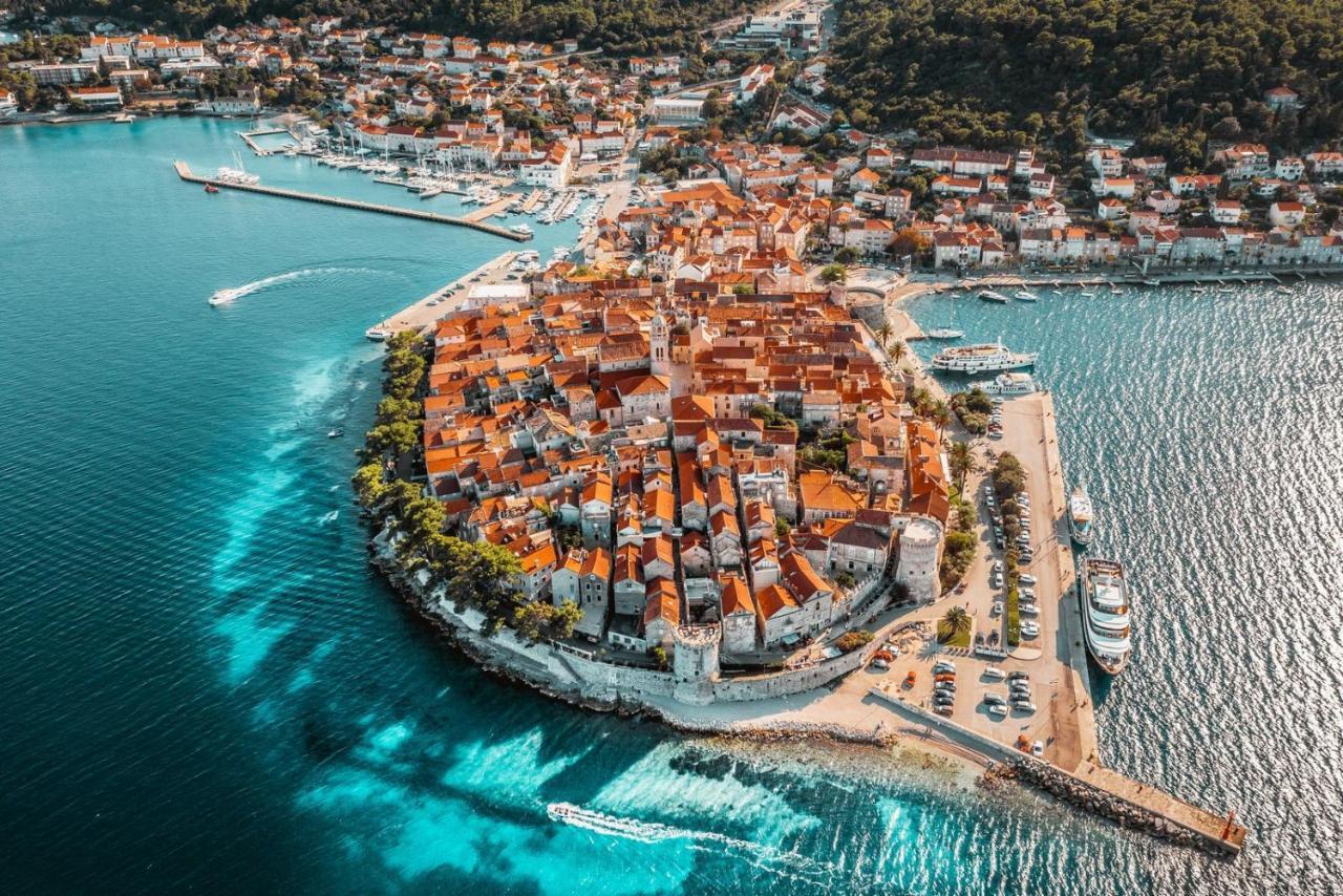Sea View Apartment Amaro Korčula Eksteriør billede